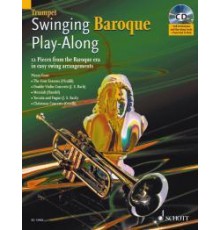 Swinging Baroque Play-Along for Trumpet