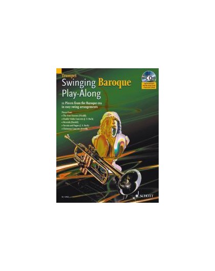 Swinging Baroque Play-Along for Trumpet