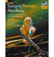 Swinging Baroque Play-Along for Clarinet