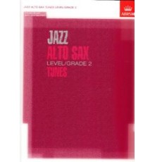 Jazz Alto Sax Grade 2 Tunes   CD