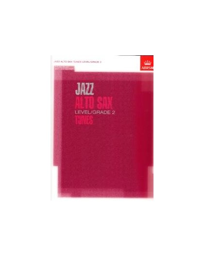 Jazz Alto Sax Grade 2 Tunes   CD