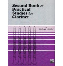 Second Book of Practical Studies for Cla