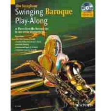 Swinging Baroque Play-Along for Alto Sax