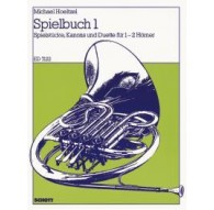 Horn Schule Book 1. 1-2 Trompas. Spielbu