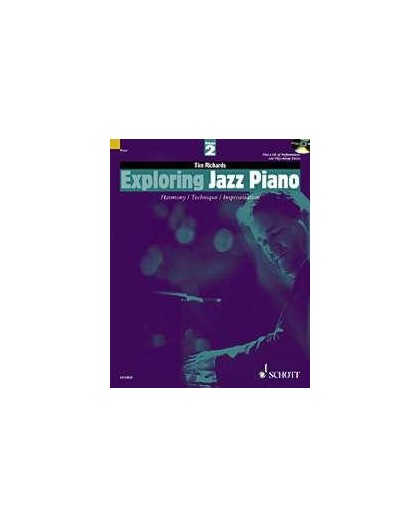 Exploring Jazz Piano. Vol. 2 - Piles