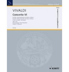 Concerto VI in G Major Op. 10/6/ Red.