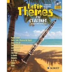 Latin Themes Clarinet   CD