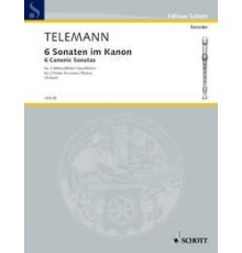 Six Sonatas in Canon Op. 5