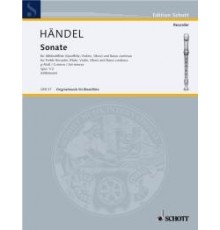 Sonate G minor Op.1/2. Four Sonatas