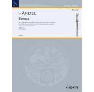 Four Sonate C-Dur Op. 1/7