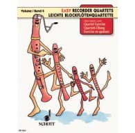 Quartet Exercise Vol. 4.  Easy Recorder