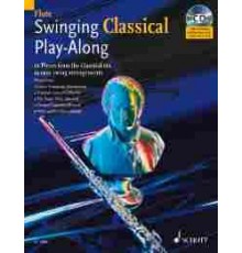 Swinging Classical Play-Along Flute   CD