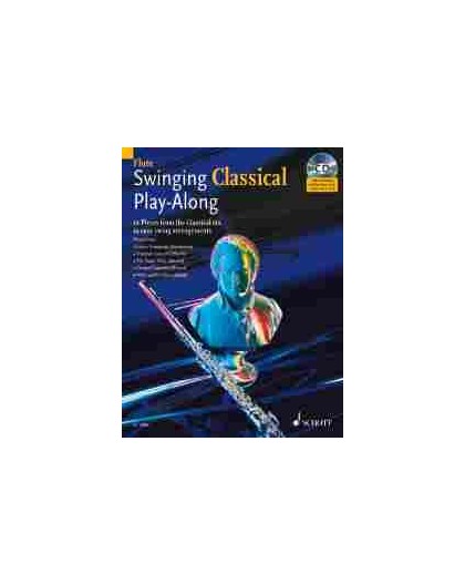 Swinging Classical Play-Along Flute   CD