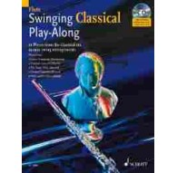 Swinging Classical Play-Along Flute   CD