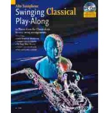 Swinging Classical Play-Along Alto Sax