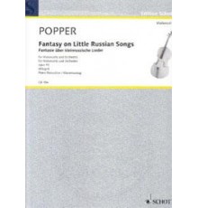 Fantasy on Little Russian Songs Op. 43/