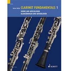 Clarinet Fundamentals Vol. 1 Sound and A