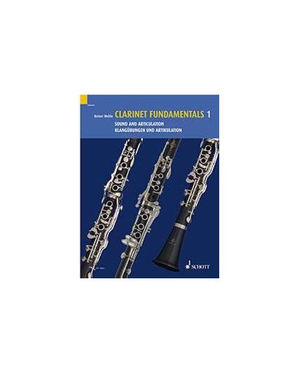 Clarinet Fundamentals Vol. 1 Sound and A