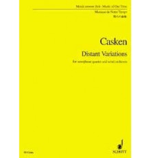 Distant Variations/ Full Score