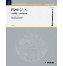 Petit Quartuor for 4 Clarinets