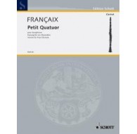 Petit Quartuor for 4 Clarinets