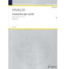 Concerto per Archi E minor/ Full Score