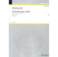 Concerto per Archi E minor/ Full Score