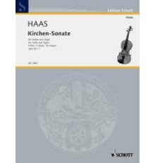 Kirchen-Sonate F Major Op. 62/ 1