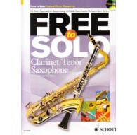 Free to Solo Clarinet/ Tenor Saxophone