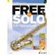 Free to Solo Alto Saxophone    CD