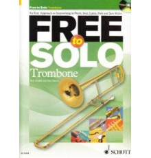 Free to Solo Trombone   CD
