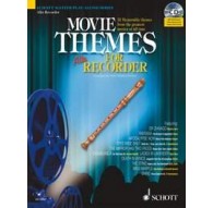Movie Themes for Alto Recorder   CD