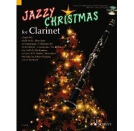 Jazzy Christmas for Clarinet   CD