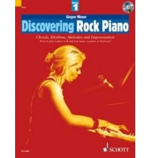 Discovering Rock Piano   CD Vol, 1
