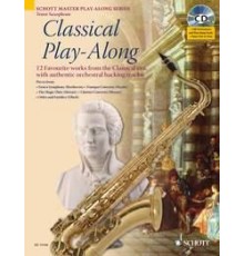 Classical Play-Along for Tenor Sax   CD