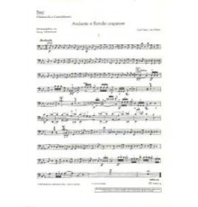 Andante un Rondo Ungarese/ Cello-Double