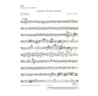 Andante un Rondo Ungarese/ Cello-Double