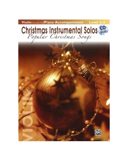 Popular Christmas Songs Violin Level 2-3