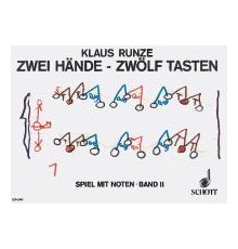 Zwei Hände-Zwölf Tasten Band II. Alemán