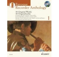 Baroque Recorder Anthology Vol. 1   CD