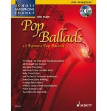 Pop Ballads Alto Sax   CD