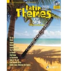 Latin Themes Oboe   CD