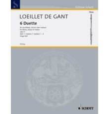 6 Duette Op. 5 Vol. 1 Sonaten 1 - 3