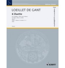 6 Duette Op. 5 Vol. 2 Sonaten 4 - 6
