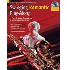 Swinging Romantic Play-Along Ten Sax