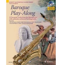 Baroque Play-Along Tenor Sax   CD