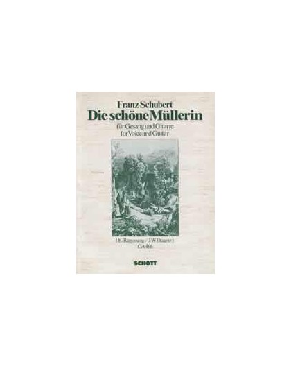 Die Schone Mullerin Op. 25 D 795