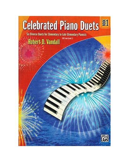 Celebrated Piano Duets Book 1