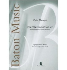 Intermezzo Sinfonico from the Opera "Cav
