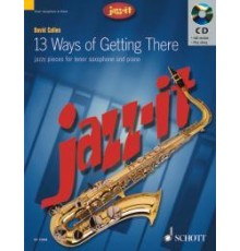 13 Ways of Getting There Tenor Sax   CD